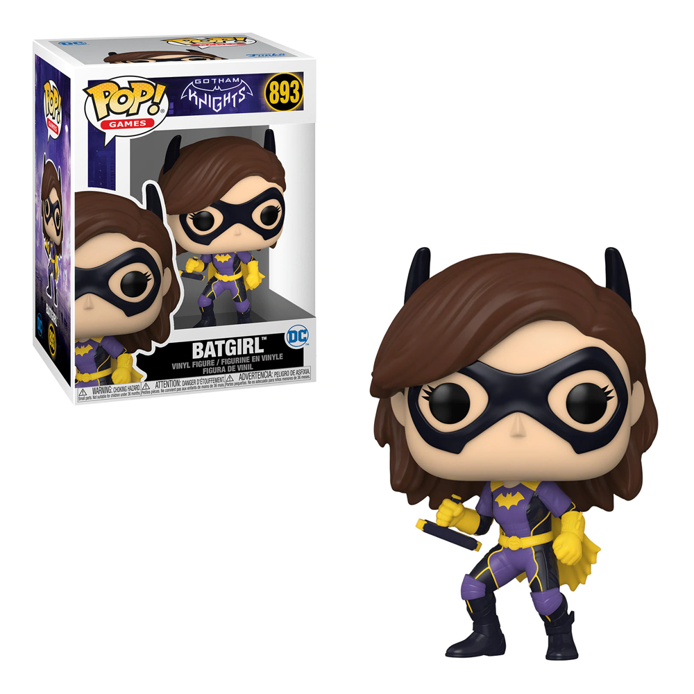 [PRE-ORDER] Funko POP! DC: Gotham Knights - Batgirl Vinyl Figure #893