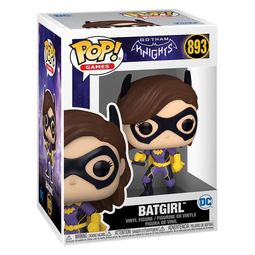 [PRE-ORDER] Funko POP! DC: Gotham Knights - Batgirl Vinyl Figure #893