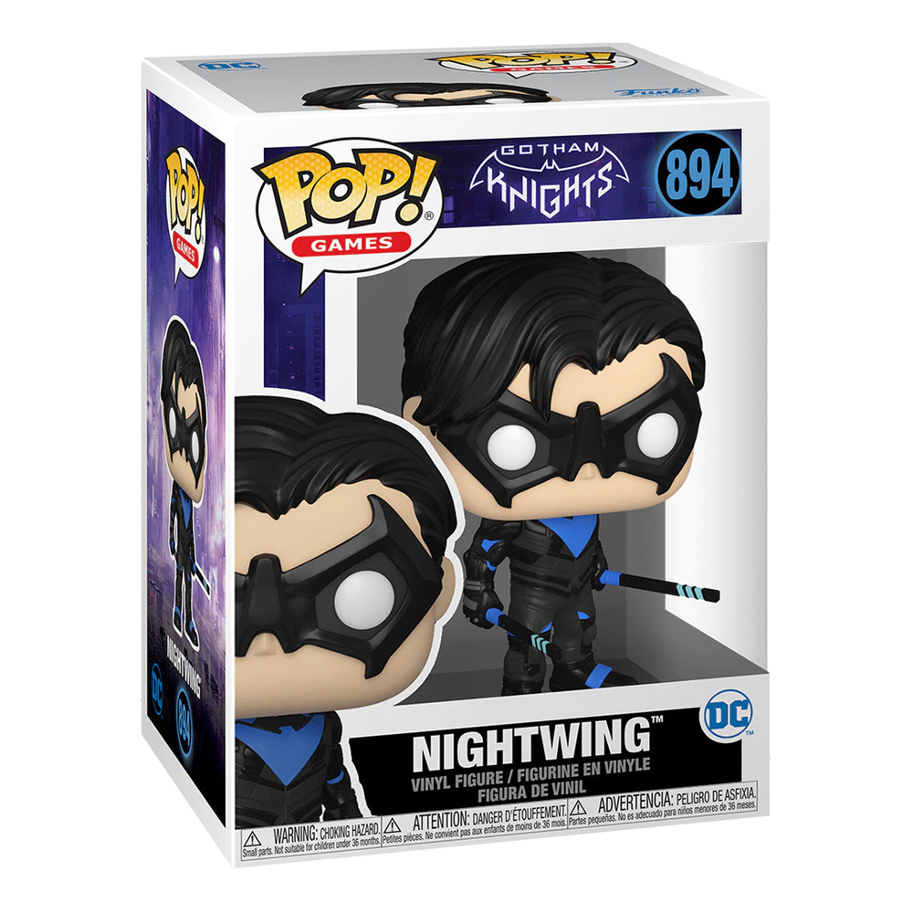 [PRE-ORDER] Funko POP! DC: Gotham Knights - Nightwing Vinyl Figure #894