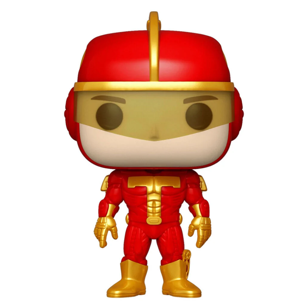 Funko POP! Jingle All the Way - Turbo Man Vinyl Figure - Bards & Cards