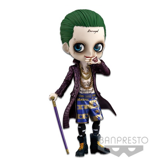 Banpresto Q Posket: Suicide Squad - Joker (Ver. A) - Bards & Cards
