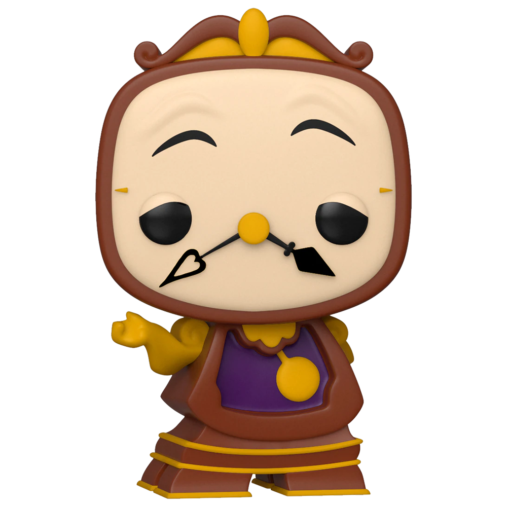 [PRE-ORDER] Funko POP! Beauty and the Beast - Cogsworth Vinyl Figure #1133 - 0