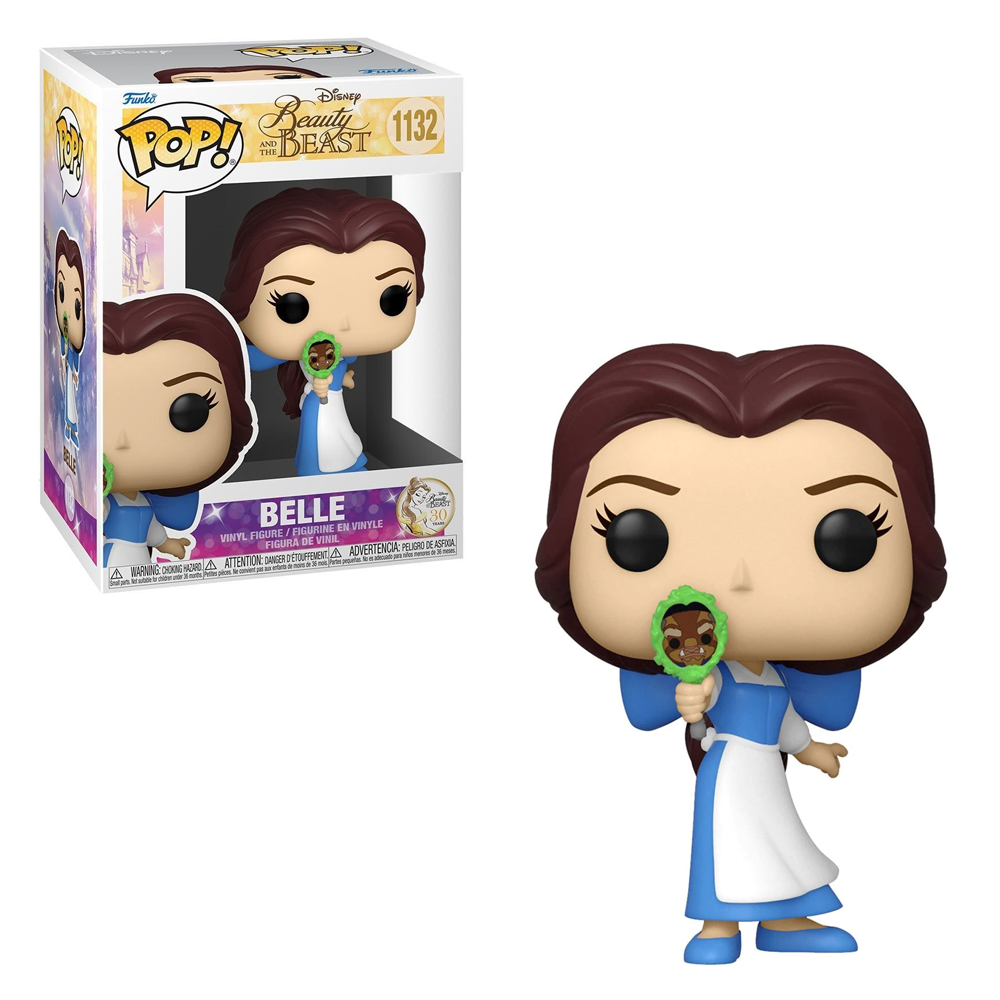 [PRE-ORDER] Funko POP! Beauty and the Beast - Belle Vinyl Figure #1132