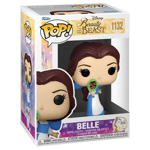 [PRE-ORDER] Funko POP! Beauty and the Beast - Belle Vinyl Figure #1132 - Bards & Cards