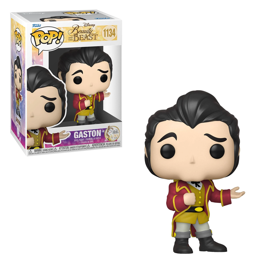 [PRE-ORDER] Funko POP! Beauty and the Beast - Gaston (Formal) Vinyl Figure #1134