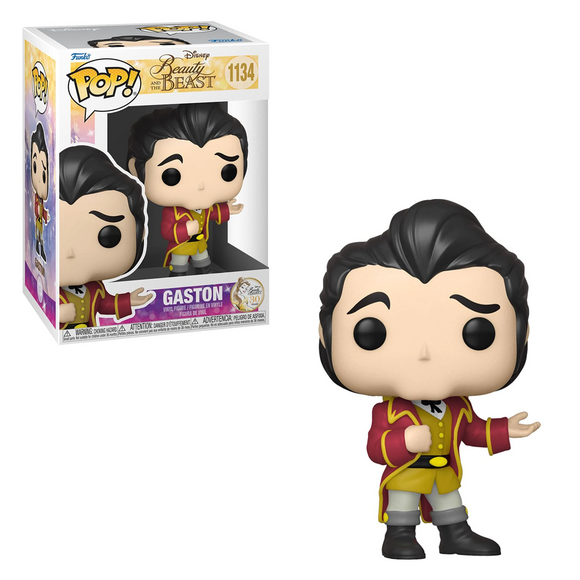 [PRE-ORDER] Funko POP! Beauty and the Beast - Gaston (Formal) Vinyl Figure #1134 - Bards & Cards