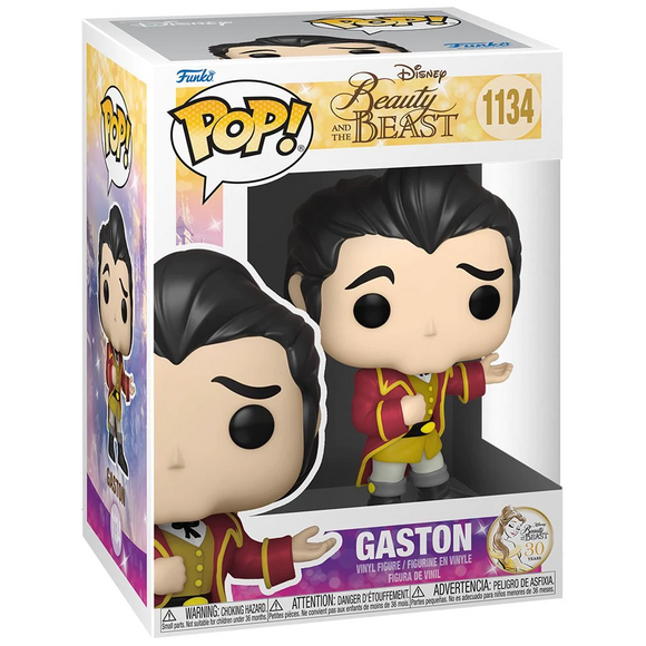 [PRE-ORDER] Funko POP! Beauty and the Beast - Gaston (Formal) Vinyl Figure #1134 - Bards & Cards