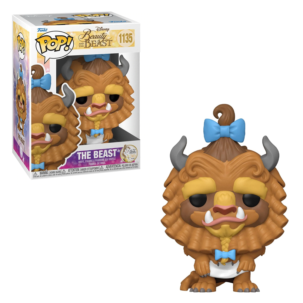 [PRE-ORDER] Funko POP! Beauty and the Beast - Beast with Curls Vinyl Figure #1135