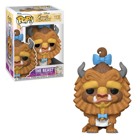 [PRE-ORDER] Funko POP! Beauty and the Beast - Beast with Curls Vinyl Figure #1135 - Bards & Cards