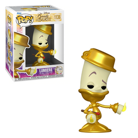 [PRE-ORDER] Funko POP! Beauty and the Beast - Lumiere Vinyl Figure #1136 - Bards & Cards