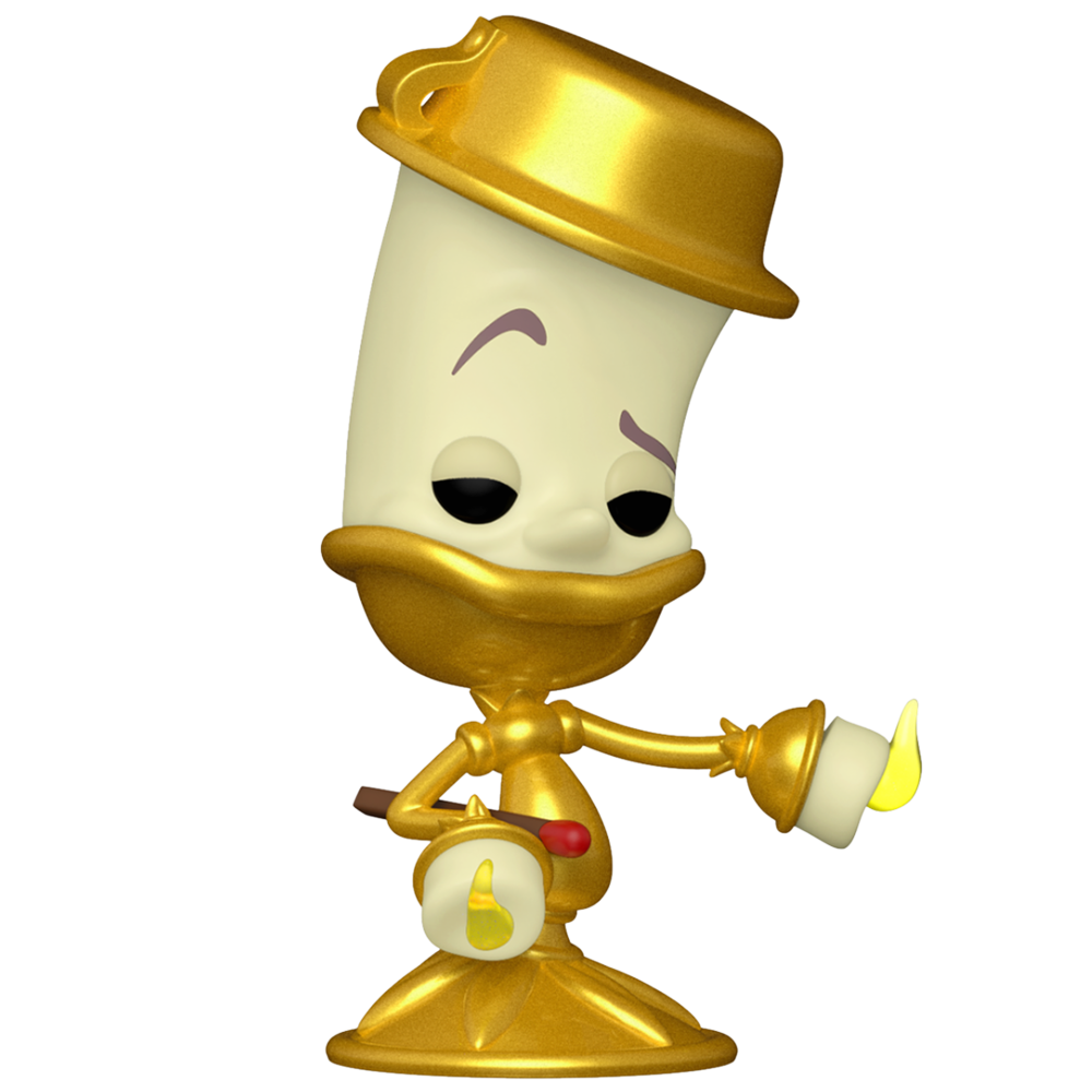 [PRE-ORDER] Funko POP! Beauty and the Beast - Lumiere Vinyl Figure #1136 - 0