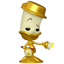 [PRE-ORDER] Funko POP! Beauty and the Beast - Lumiere Vinyl Figure #1136 - Bards & Cards