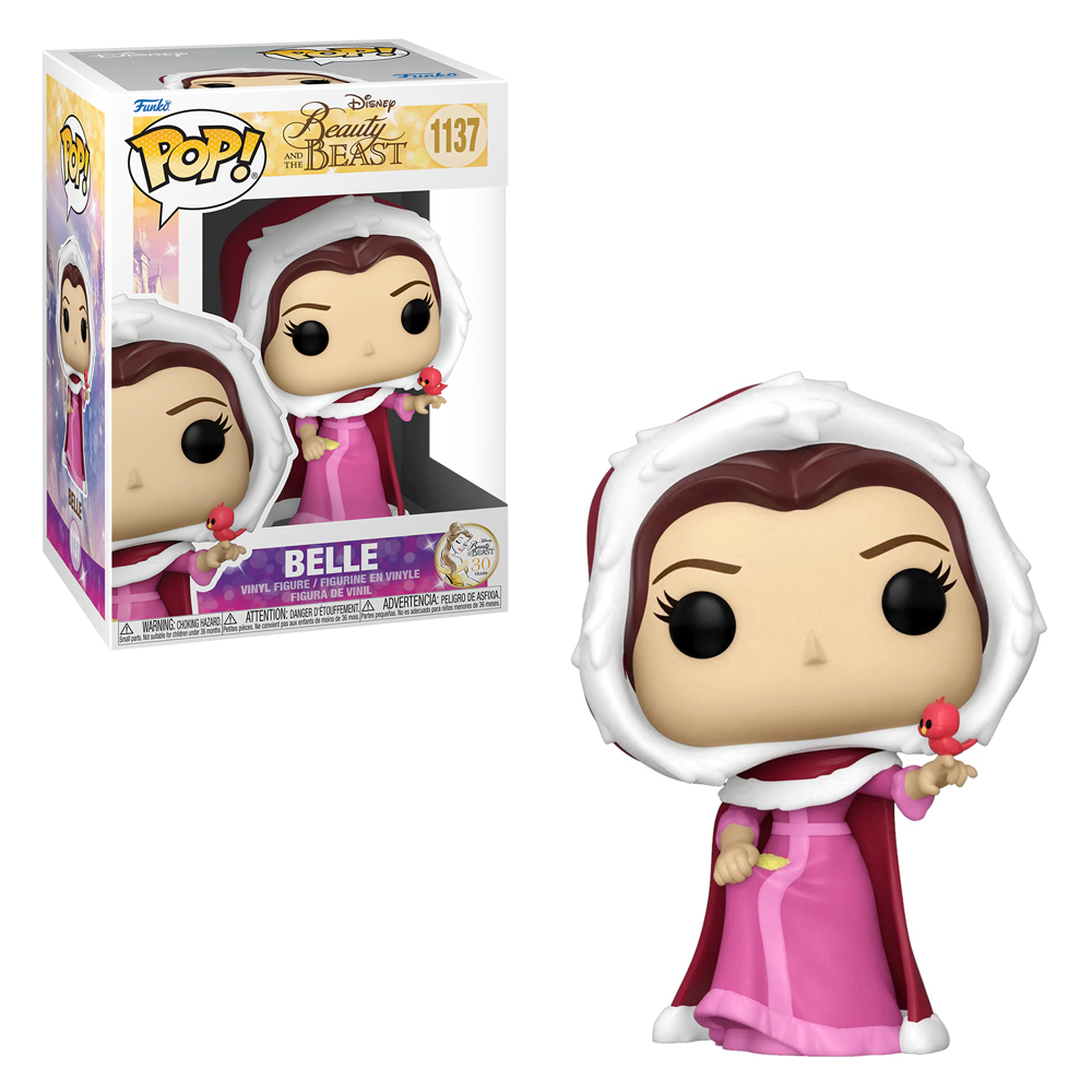 [PRE-ORDER] Funko POP! Beauty and the Beast - Winter Belle Vinyl Figure #1137