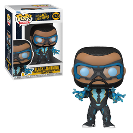 Funko POP! Black Lightning - Black Lightning Vinyl Figure #426 - Bards & Cards