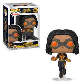 Funko POP! Black Lightning - Lightning Vinyl Figure #427 - Bards & Cards