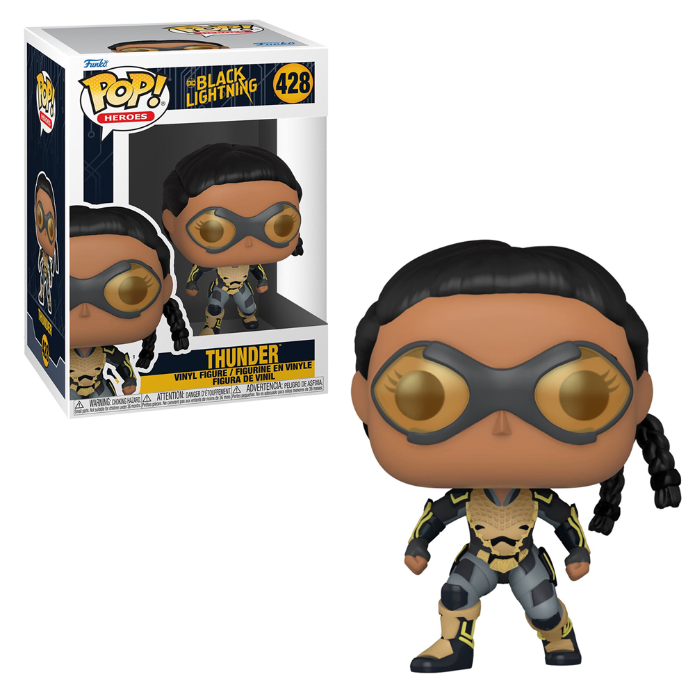 Funko POP! Black Lightning - Thunder Vinyl Figure #428