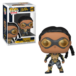 Funko POP! Black Lightning - Thunder Vinyl Figure #428 - Bards & Cards