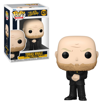 Funko POP! Black Lightning - Tobias Whale Vinyl Figure #429 - Bards & Cards