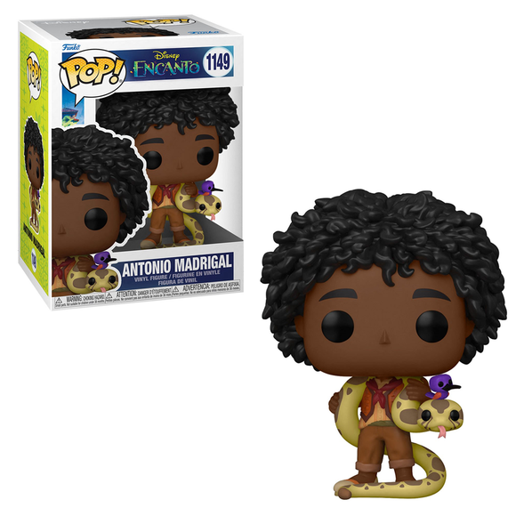 [PRE-ORDER] Funko POP! Encanto - Antonio Madrigal Vinyl Figure #1149 - Bards & Cards