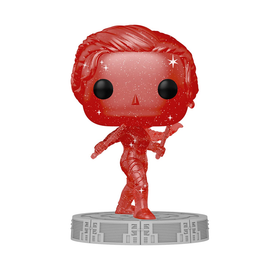Funko POP! Marvel: Infinity Saga - Black Widow with Case (Artist's Series) Vinyl Figure #50 - Bards & Cards