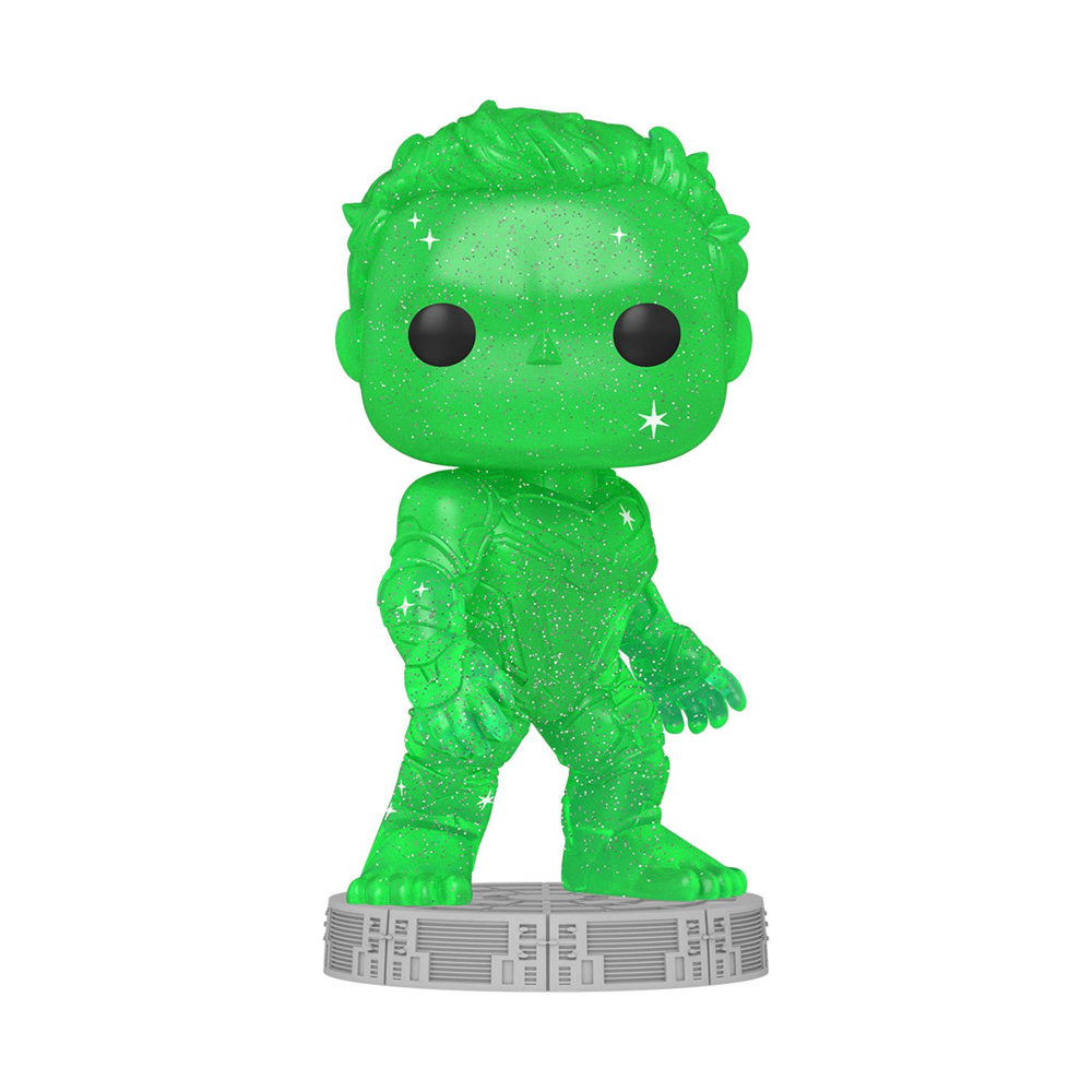 Funko POP! Marvel: Infinity Saga - Hulk with Case (Artist's Series) Vinyl Figure #48 - 0