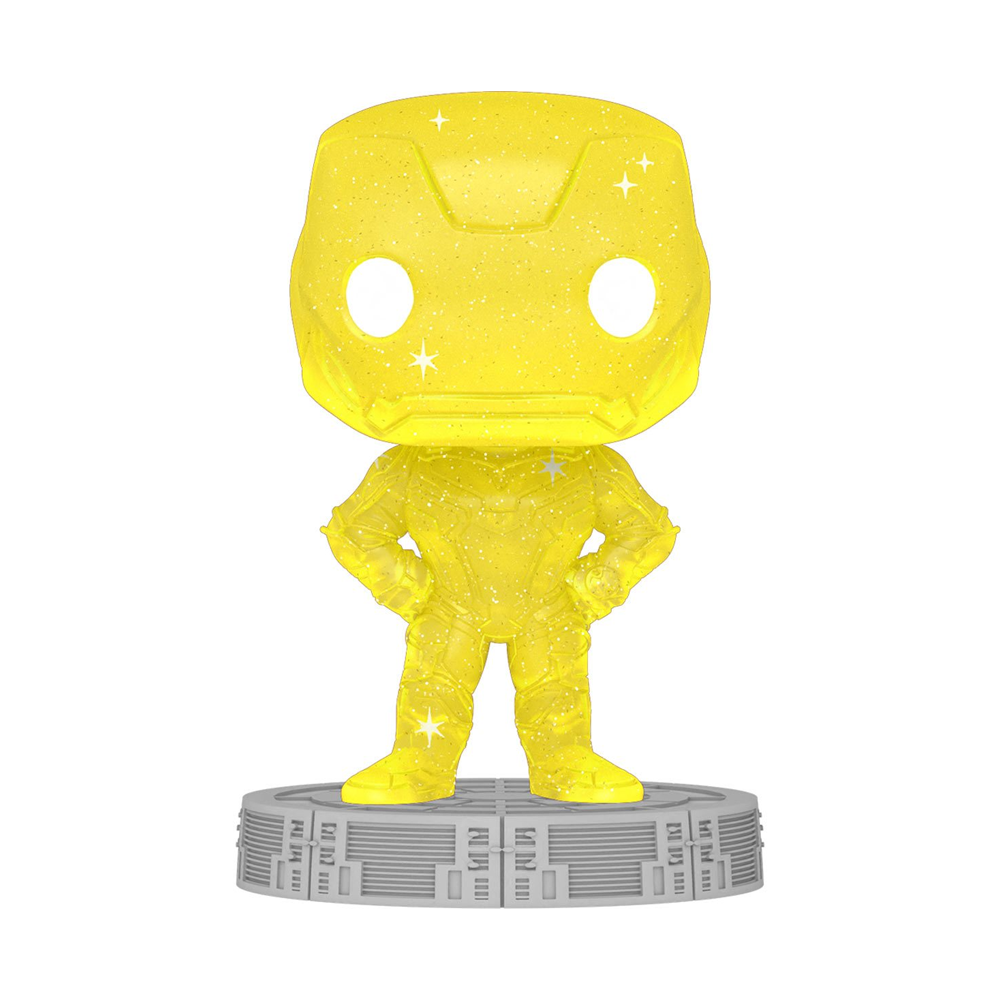 Funko POP! Marvel: Infinity Saga - Iron Man with Case (Artist's Series) Vinyl Figure #47 - 0