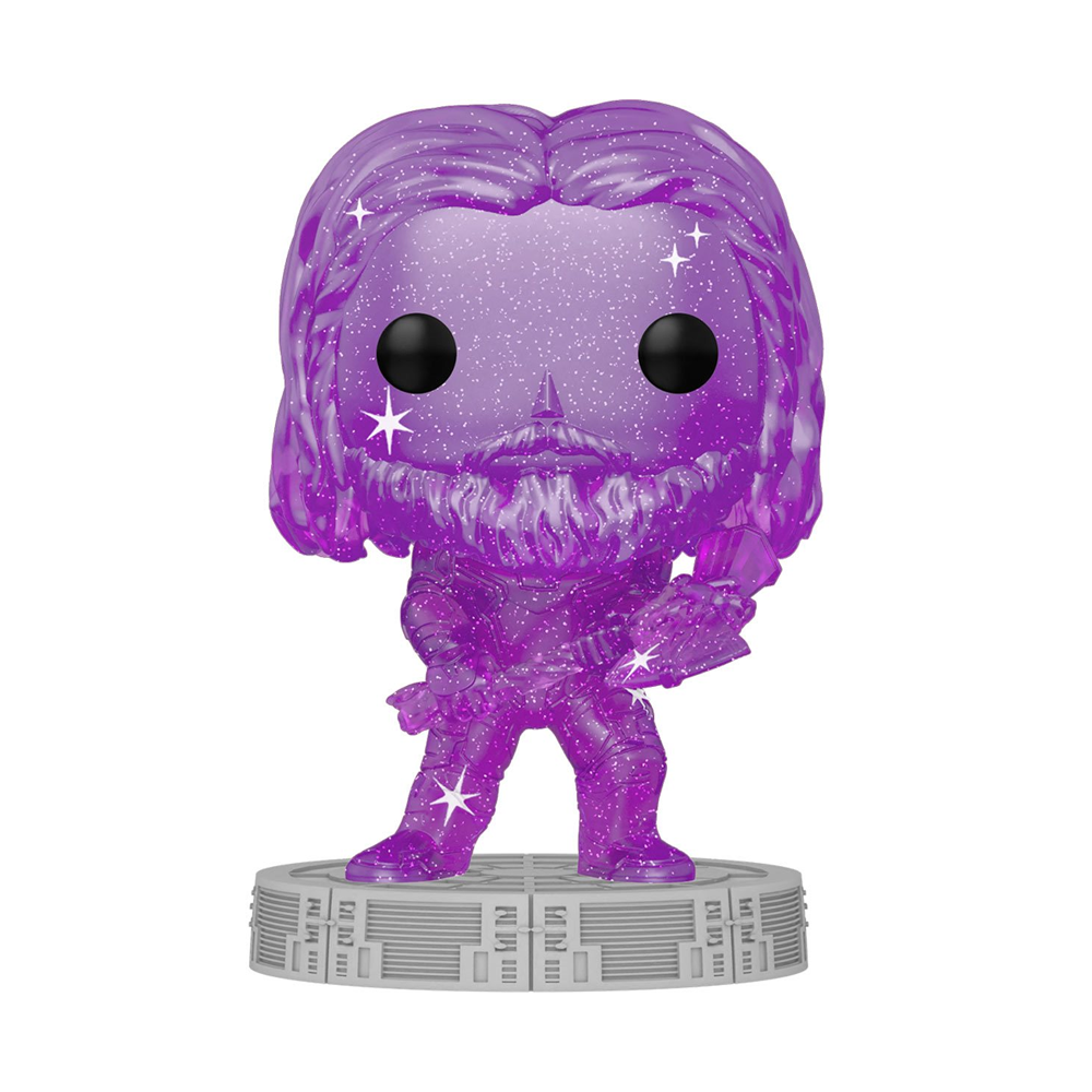 Funko POP! Marvel: Infinity Saga - Thor with Case (Artist's Series) Vinyl Figure #49 - Bards & Cards