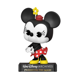 [PRE-ORDER] Funko POP! Disney: Archives - Minnie Mouse (2013) Vinyl Figure - Bards & Cards