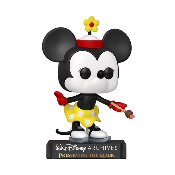[PRE-ORDER] Funko POP! Disney: Archives - Minnie Mouse on Ice (1935) Vinyl Figure - Bards & Cards