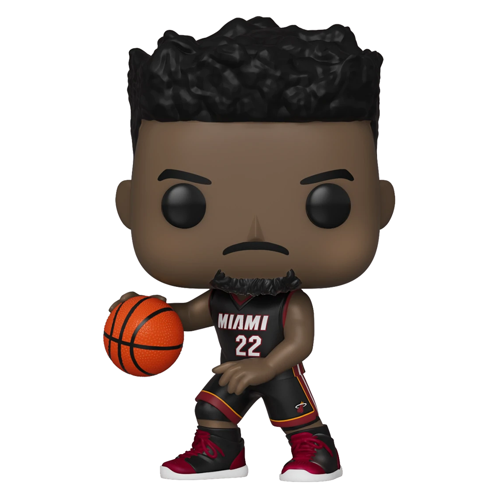 Funko POP! NBA: Heat - Jimmy Butler (Black Jersey) Vinyl Figure #119 - 0