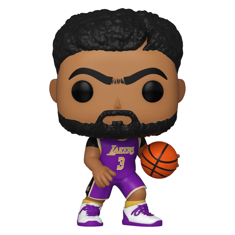 Funko POP! NBA: Lakers - Anthony Davis (Purple Jersey) Vinyl Figure #120 - 0