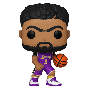 Funko POP! NBA: Lakers - Anthony Davis (Purple Jersey) Vinyl Figure #120 - Bards & Cards