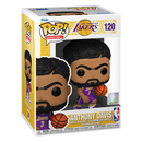 Funko POP! NBA: Lakers - Anthony Davis (Purple Jersey) Vinyl Figure #120 - Bards & Cards