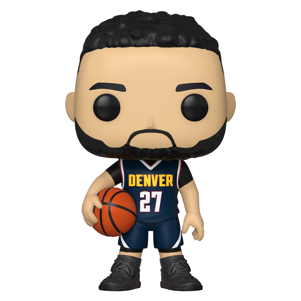 Funko POP! NBA: Nuggets - Jamal Murray (Dark Blue Jersey) Vinyl Figure #121 - 0