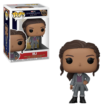 Funko POP! Marvel: Spider-Man No Way Home - MJ Vinyl Figure #924 - Bards & Cards