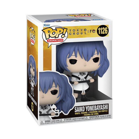 Funko POP! Tokyo Ghoul: Re - Saiko Yonebayashi Vinyl Figure #1126 - Bards & Cards
