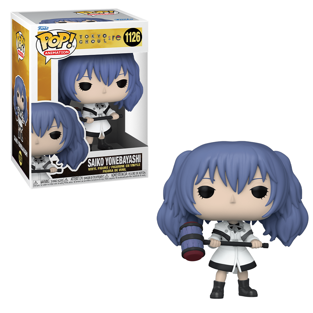 Funko POP! Tokyo Ghoul: Re - Saiko Yonebayashi Vinyl Figure #1126