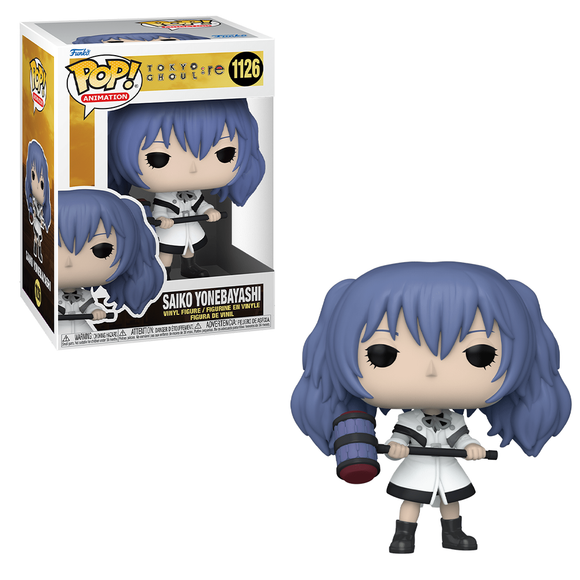 Funko POP! Tokyo Ghoul: Re - Saiko Yonebayashi Vinyl Figure #1126 - Bards & Cards