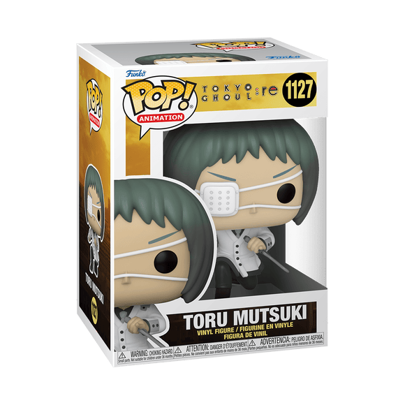 Funko POP! Tokyo Ghoul: Re - Toru Mutsuki Vinyl Figure #1127 - Bards & Cards