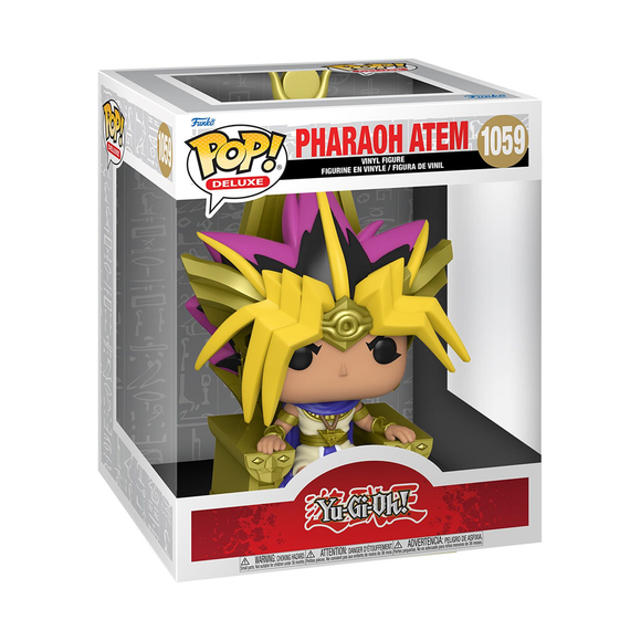 [PRE-ORDER] Funko POP! Deluxe: Yu-Gi-Oh - Atem Pharaoh Yugi Vinyl Figure #1059 - Bards & Cards