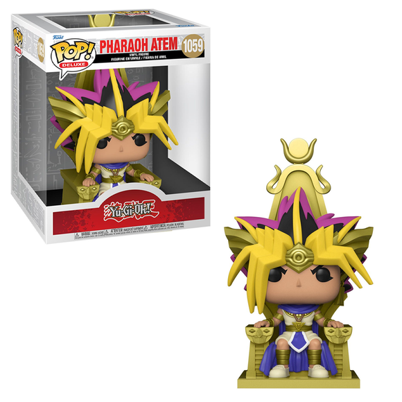 [PRE-ORDER] Funko POP! Deluxe: Yu-Gi-Oh - Atem Pharaoh Yugi Vinyl Figure #1059 - Bards & Cards