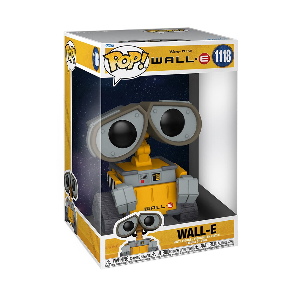 Funko POP! Wall-E - 10-Inch Wall-E Vinyl Figure #1118