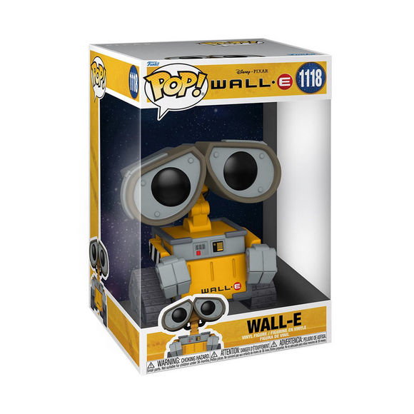 Funko POP! Wall-E - 10-Inch Wall-E Vinyl Figure #1118 - Bards & Cards