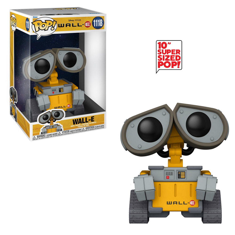 Funko POP! Wall-E - 10-Inch Wall-E Vinyl Figure #1118