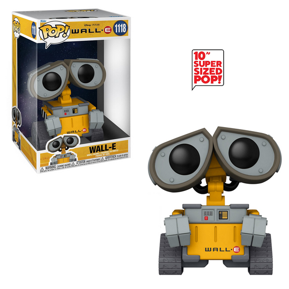 Funko POP! Wall-E - 10-Inch Wall-E Vinyl Figure #1118 - Bards & Cards