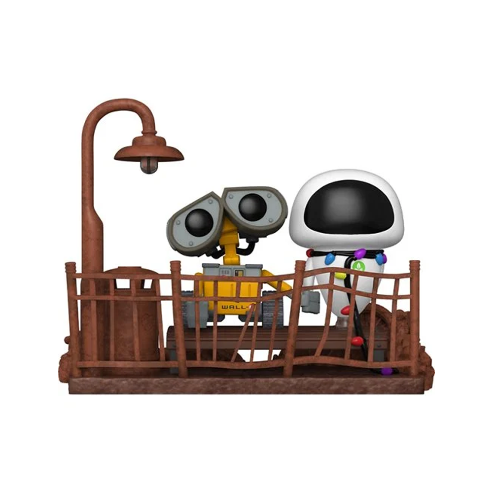 Funko POP! Moment: Wall-E - Wall-E and Eve Vinyl Figure #1119 - Bards & Cards