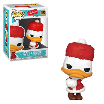 Funko POP! Disney Holiday - Daisy Duck Vinyl Figure #1127 - Bards & Cards