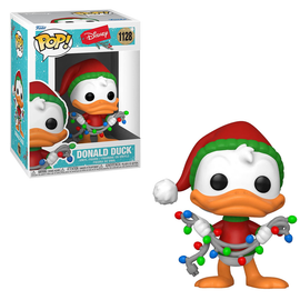 Funko POP! Disney Holiday - Donald Duck Vinyl Figure #1128 - Bards & Cards