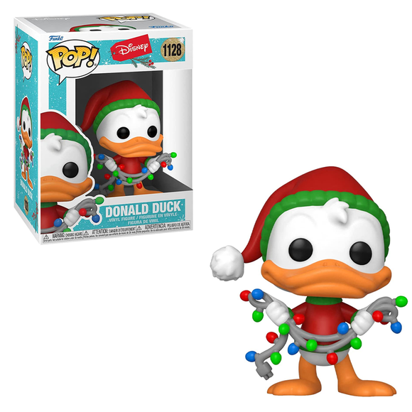 Funko POP! Disney Holiday - Donald Duck Vinyl Figure #1128 - Bards & Cards