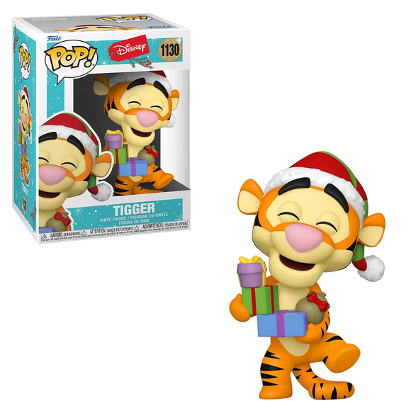 Funko POP! Disney Holiday - Tigger Vinyl Figure #1130 - Bards & Cards
